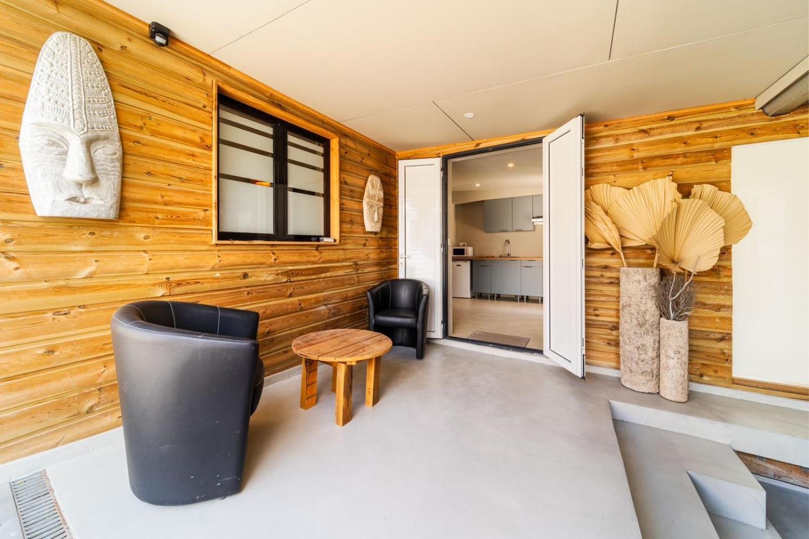 L'Oasis Du Sommeil 25 M2 Sainte-Marie Exteriör bild